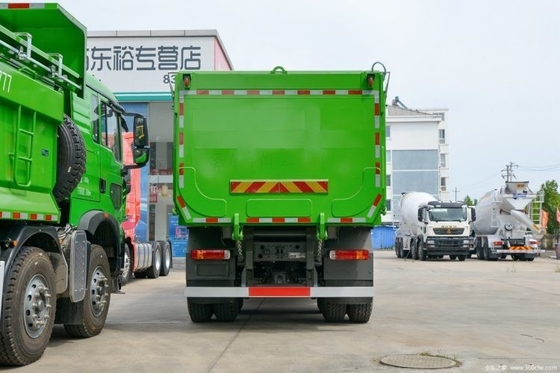 Sinotruk HOWO TX camión pesado 440 CV 8X4 6.5m camiones de segunda mano y asequible