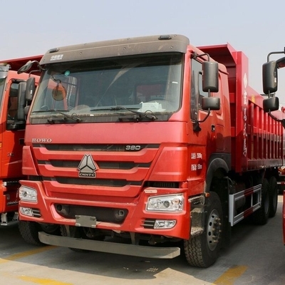 Pantalla táctil Sí 6X4 6 metros camiones de basura Sinotruk HOWO camión pesado 380 HP 0 KM automóvil usado