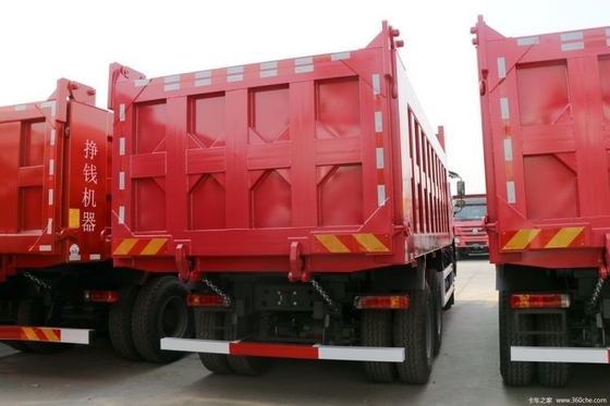 Pantalla táctil Sí 6X4 6 metros camiones de basura Sinotruk HOWO camión pesado 380 HP 0 KM automóvil usado