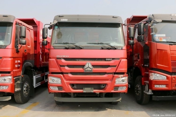 Pantalla táctil Sí 6X4 6 metros camiones de basura Sinotruk HOWO camión pesado 380 HP 0 KM automóvil usado