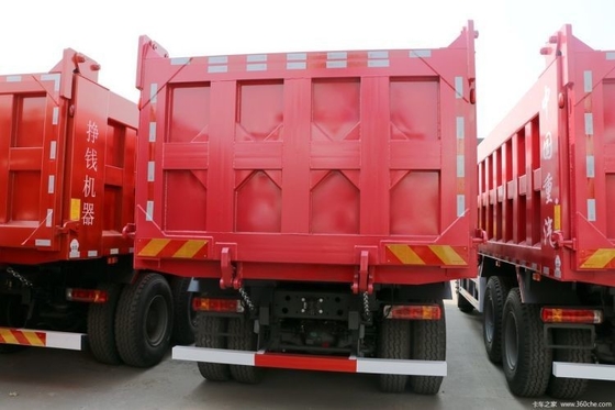 Pantalla táctil Sí 6X4 6 metros camiones de basura Sinotruk HOWO camión pesado 380 HP 0 KM automóvil usado