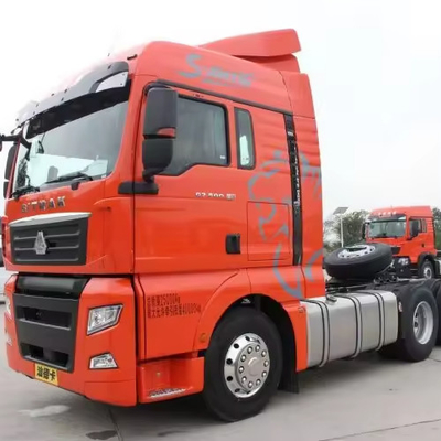 23 Sinotruk de segunda mano caliente SITRAK G7 480hp 6X4 AMT camiones tractor con transmisión