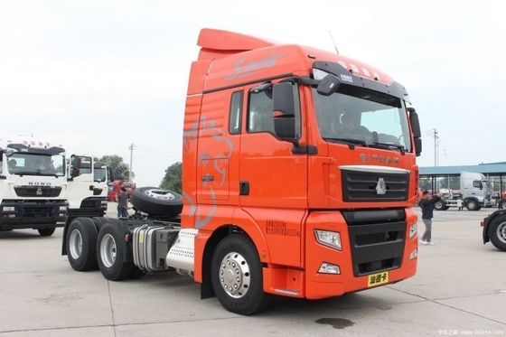 23 Sinotruk de segunda mano caliente SITRAK G7 480hp 6X4 AMT camiones tractor con transmisión