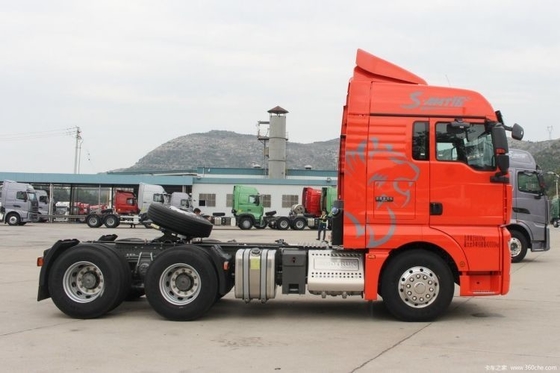 23 Sinotruk de segunda mano caliente SITRAK G7 480hp 6X4 AMT camiones tractor con transmisión