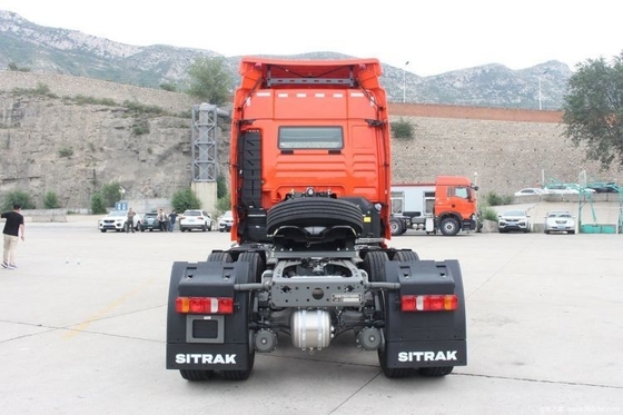 23 Sinotruk de segunda mano caliente SITRAK G7 480hp 6X4 AMT camiones tractor con transmisión