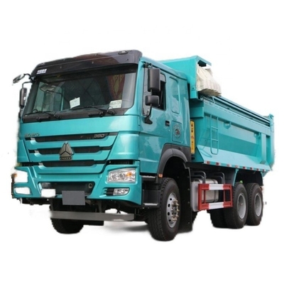 Sinotruk HOWO Camión pesado 380hp 6X4 5.4m Camión de descarga Camión de descarga Camión de descarga