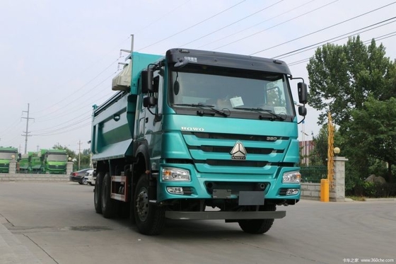 Sinotruk HOWO Camión pesado 380hp 6X4 5.4m Camión de descarga Camión de descarga Camión de descarga