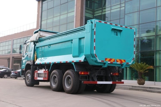 Sinotruk HOWO Camión pesado 380hp 6X4 5.4m Camión de descarga Camión de descarga Camión de descarga