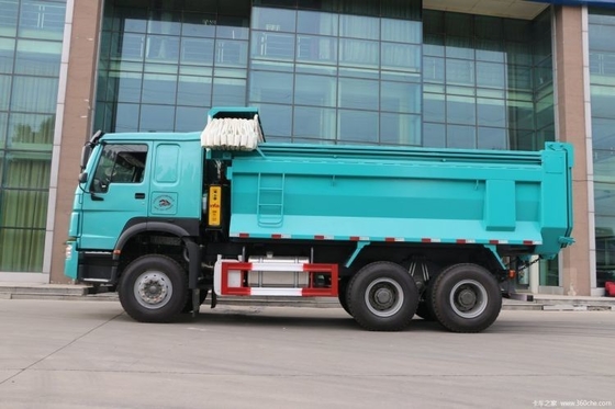Sinotruk HOWO Camión pesado 380hp 6X4 5.4m Camión de descarga Camión de descarga Camión de descarga