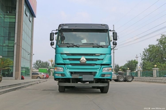 Sinotruk HOWO Camión pesado 380hp 6X4 5.4m Camión de descarga Camión de descarga Camión de descarga