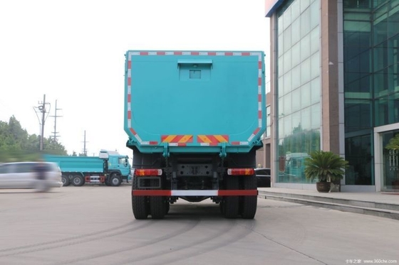 Sinotruk HOWO Camión pesado 380hp 6X4 5.4m Camión de descarga Camión de descarga Camión de descarga