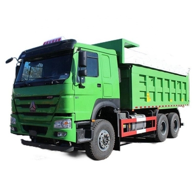 360° cámara trasera Sinotruk profesional HOWO camión pesado 400 CV 6X4 6 metros camiones de basura