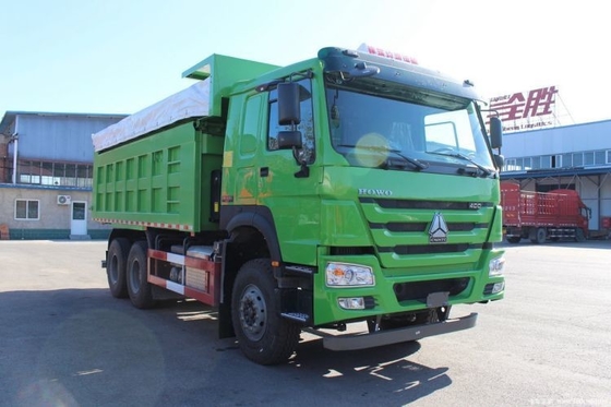 360° cámara trasera Sinotruk profesional HOWO camión pesado 400 CV 6X4 6 metros camiones de basura