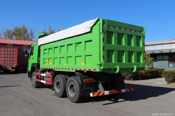 360° cámara trasera Sinotruk profesional HOWO camión pesado 400 CV 6X4 6 metros camiones de basura