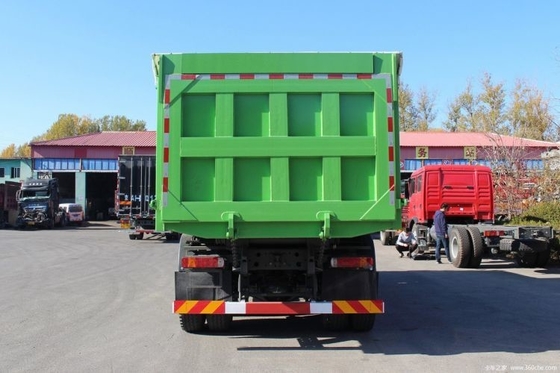 360° cámara trasera Sinotruk profesional HOWO camión pesado 400 CV 6X4 6 metros camiones de basura
