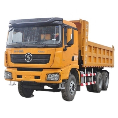 Shacman Delong X3000 375hp 6X4 5.6m camiones de descarga de minería para sus operaciones mineras