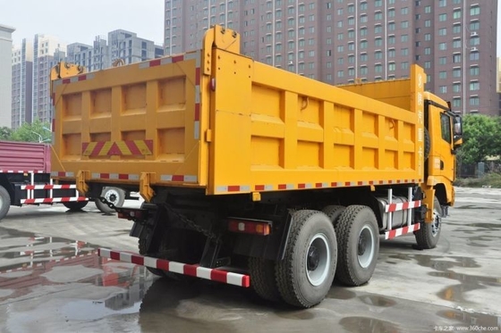 Shacman Delong X3000 375hp 6X4 5.6m camiones de descarga de minería para sus operaciones mineras