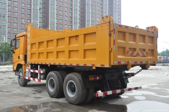 Shacman Delong X3000 375hp 6X4 5.6m camiones de descarga de minería para sus operaciones mineras