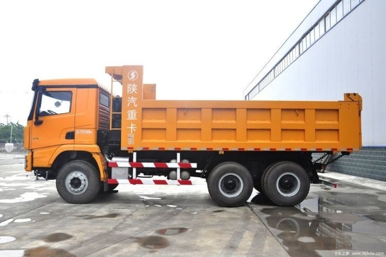 Shacman Delong X3000 375hp 6X4 5.6m camiones de descarga de minería para sus operaciones mineras
