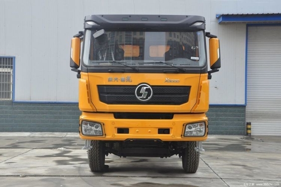 Shacman Delong X3000 375hp 6X4 5.6m camiones de descarga de minería para sus operaciones mineras