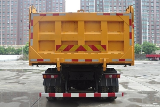 Shacman Delong X3000 375hp 6X4 5.6m camiones de descarga de minería para sus operaciones mineras