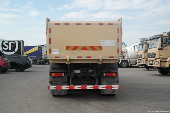 Capacidad de carga de 31 a 40 toneladas Shacman Delong M3000 8X4 camiones de basura Boutique profesional