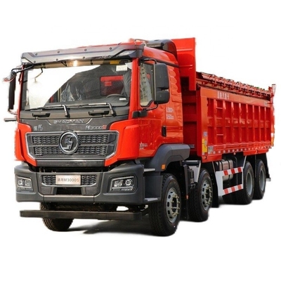 Shacman Shaanxi pesado Cardron M3000S 350 HP 8X4 6.8m camiones volquetes con sistema multimedia