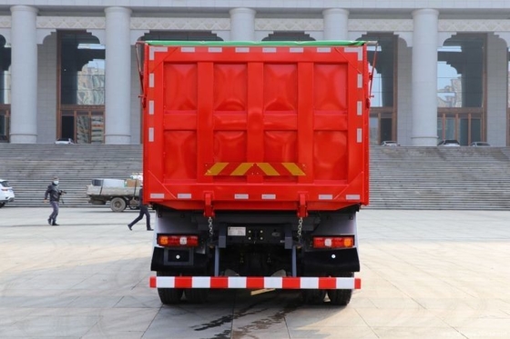 Shacman Shaanxi pesado Cardron M3000S 350 HP 8X4 6.8m camiones volquetes con sistema multimedia