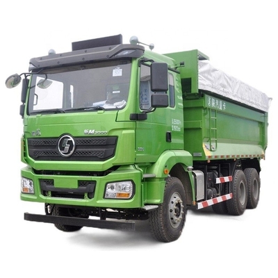 Shacman Delong M3000 350hp 6X4 5.6m camión de basura con capacidad de carga de 21-30T La mejor opción