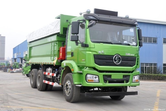 Shacman Delong M3000 350hp 6X4 5.6m camión de basura con capacidad de carga de 21-30T La mejor opción