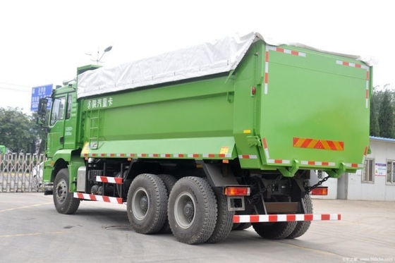 Shacman Delong M3000 350hp 6X4 5.6m camión de basura con capacidad de carga de 21-30T La mejor opción