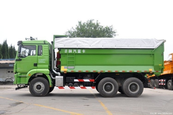 Shacman Delong M3000 350hp 6X4 5.6m camión de basura con capacidad de carga de 21-30T La mejor opción