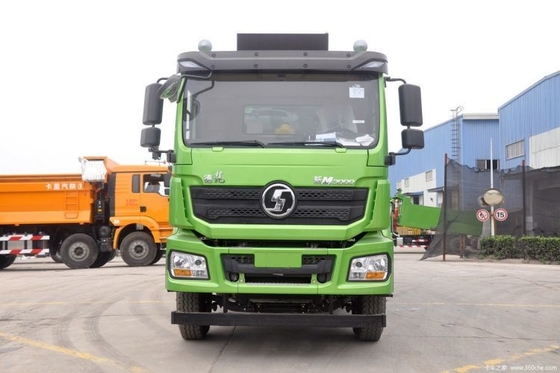 Shacman Delong M3000 350hp 6X4 5.6m camión de basura con capacidad de carga de 21-30T La mejor opción