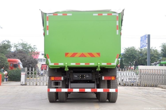 Shacman Delong M3000 350hp 6X4 5.6m camión de basura con capacidad de carga de 21-30T La mejor opción