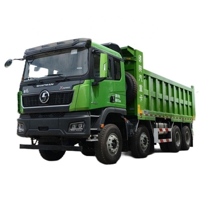 Comprar Shacman Delon X5000 430hp 8X4 7.6m camiones de basura de la tienda de segunda mano