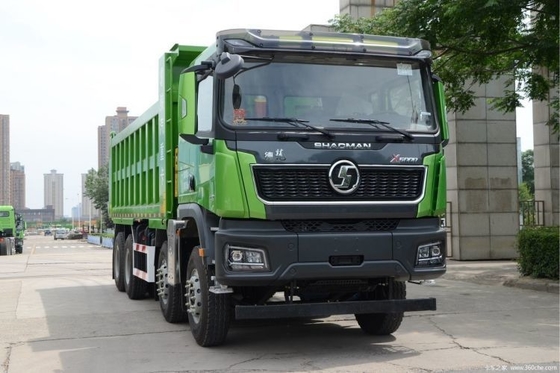 Comprar Shacman Delon X5000 430hp 8X4 7.6m camiones de basura de la tienda de segunda mano