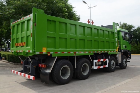 Comprar Shacman Delon X5000 430hp 8X4 7.6m camiones de basura de la tienda de segunda mano