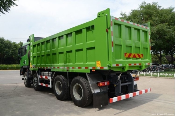 Comprar Shacman Delon X5000 430hp 8X4 7.6m camiones de basura de la tienda de segunda mano