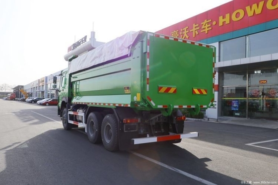 Sinotruk HOWO 400 CV 6X4 5.6m camión de basura 23 coches boutique usados calientes para su negocio
