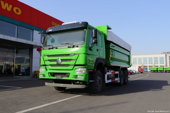 Sinotruk HOWO 400 CV 6X4 5.6m camión de basura 23 coches boutique usados calientes para su negocio
