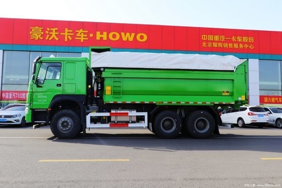 Sinotruk HOWO 400 CV 6X4 5.6m camión de basura 23 coches boutique usados calientes para su negocio