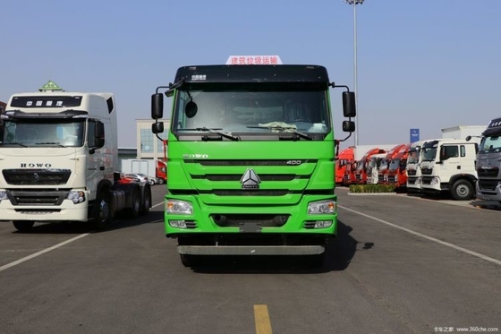 Sinotruk HOWO 400 CV 6X4 5.6m camión de basura 23 coches boutique usados calientes para su negocio