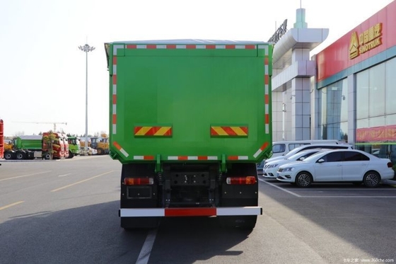 Sinotruk HOWO 400 CV 6X4 5.6m camión de basura 23 coches boutique usados calientes para su negocio