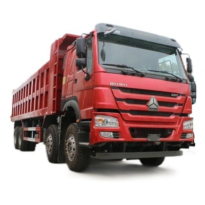 Vehículos usados Sinotruk HOWO Camión pesado 380 CV 8X4 8.2m Camiones de basura
