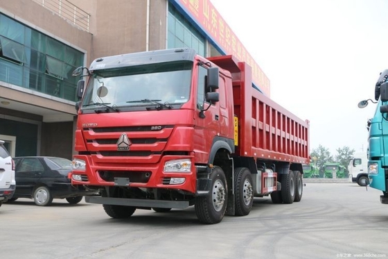 Vehículos usados Sinotruk HOWO Camión pesado 380 CV 8X4 8.2m Camiones de basura
