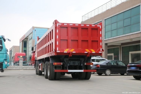Vehículos usados Sinotruk HOWO Camión pesado 380 CV 8X4 8.2m Camiones de basura