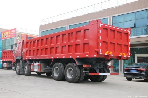 Vehículos usados Sinotruk HOWO Camión pesado 380 CV 8X4 8.2m Camiones de basura
