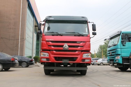Vehículos usados Sinotruk HOWO Camión pesado 380 CV 8X4 8.2m Camiones de basura