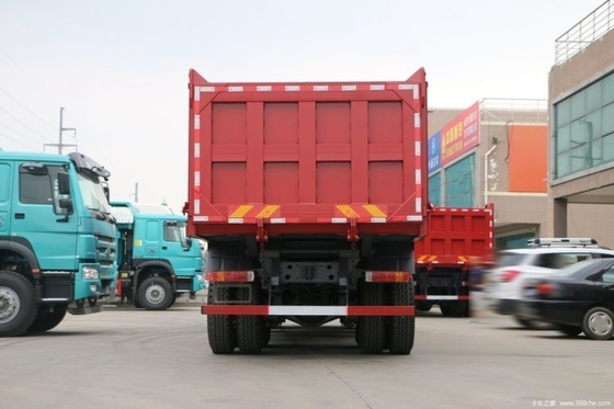 Vehículos usados Sinotruk HOWO Camión pesado 380 CV 8X4 8.2m Camiones de basura