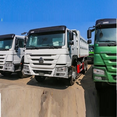 Sinotruk HOWO-7 375hp 6X4 6.8m camión de basura para tienda profesional
